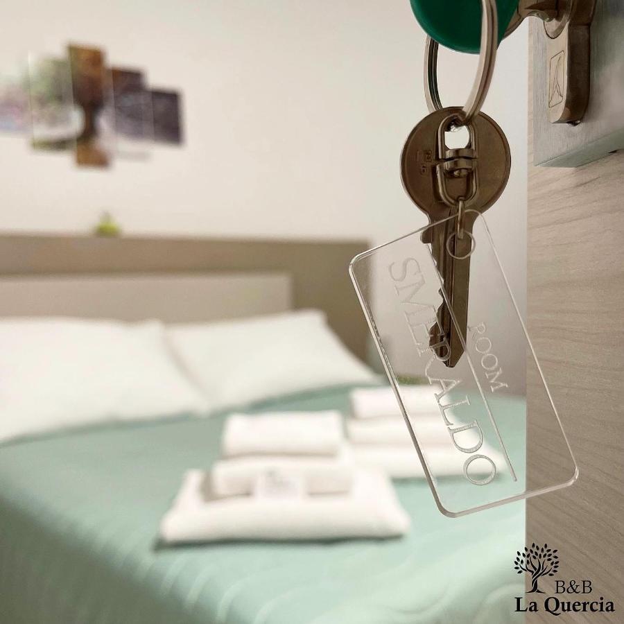 La Quercia Bed & Breakfast Пакино Екстериор снимка